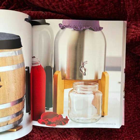 The Big Book of Kombucha Hardcover - Picture 5 of 7